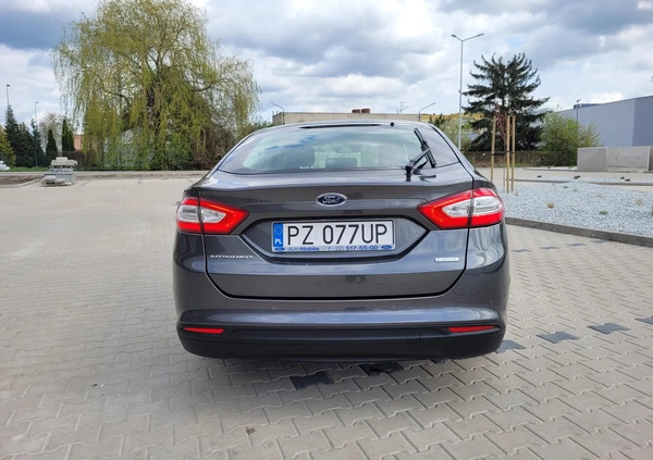 Ford Mondeo cena 44900 przebieg: 222800, rok produkcji 2016 z Swarzędz małe 254